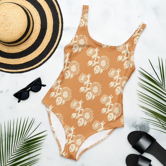 Maillot 1 Pièce - ocher
