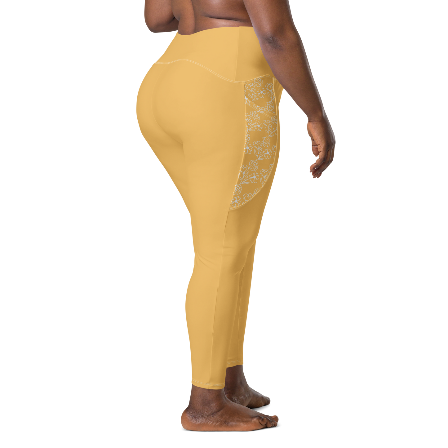 Legging recyclé avec poches - orangebud