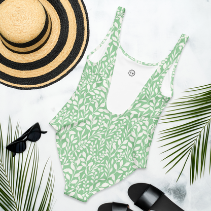 Maillot 1 Pièce - fern