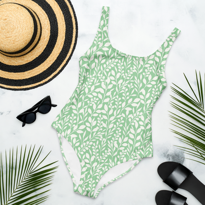 Maillot 1 Pièce - fern