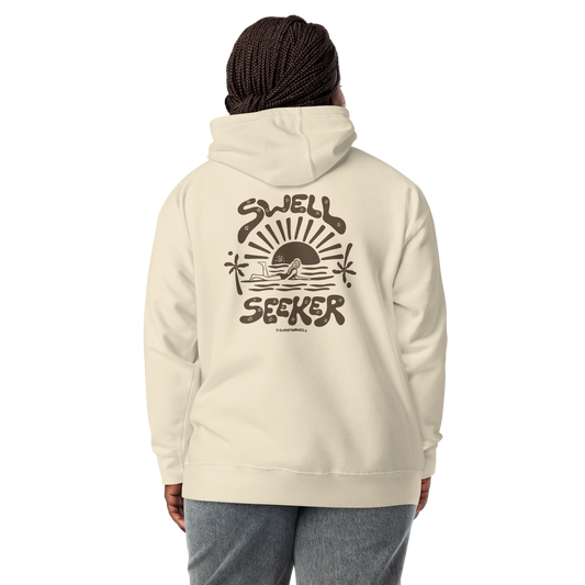 Sweat à Capuche Swell - brown