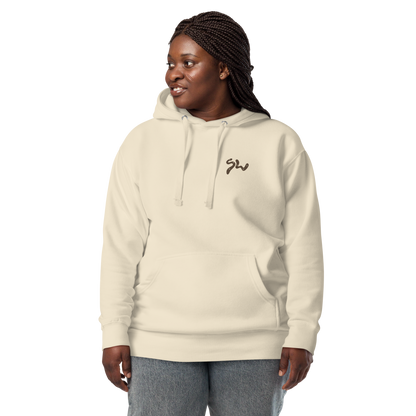Sweat à Capuche Swell - brown