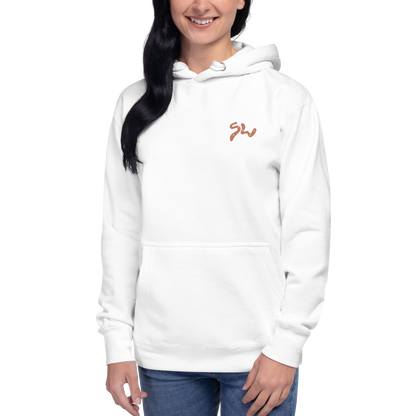 Sweat à Capuche Swell - white cream