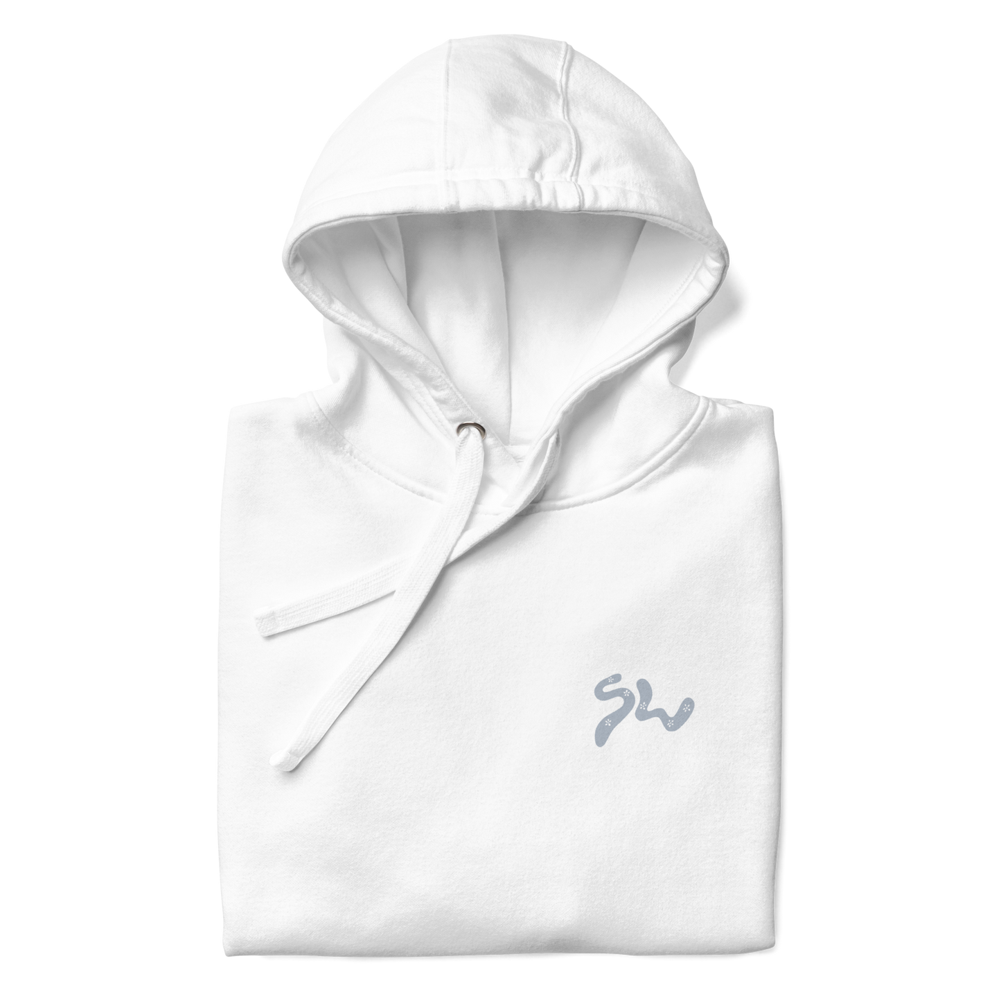 Sweat à Capuche Swell - white