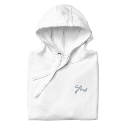 Sweat à Capuche Swell - white