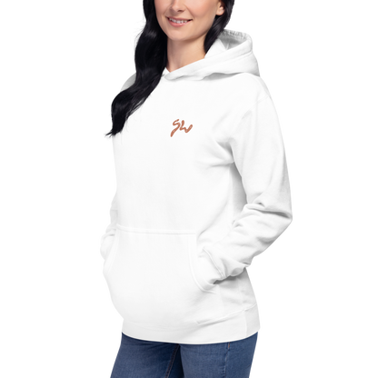 Sweat à Capuche Swell - white cream