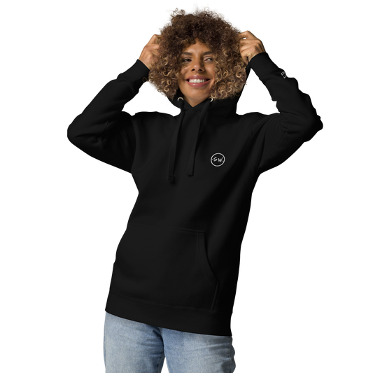 Sweat à capuche - black