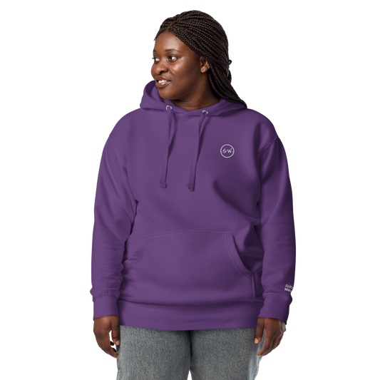 Sweat à capuche - purple