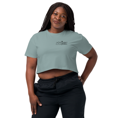 Crop top - Sandrine peace blue